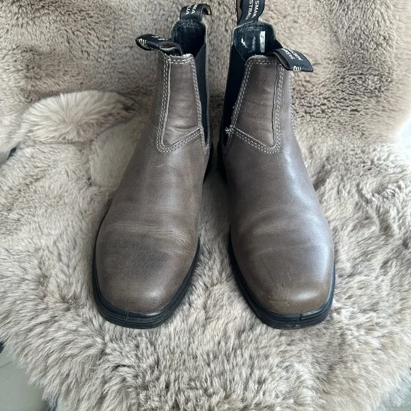 Blundstone Shoes Blundstone 395 Dress Steel Grey Boots 55 Aus